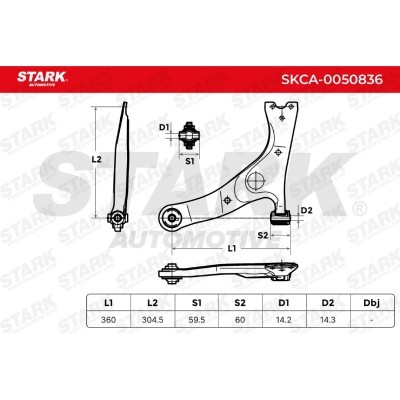 Wahacz Stark SKCA-0050836 SKCA-0050836 - foto 5