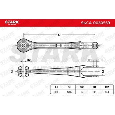 Wahacz Stark SKCA-0050559 SKCA-0050559 - foto 6
