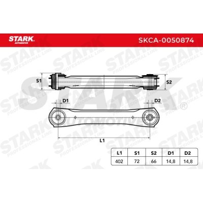 Wahacz Stark SKCA-0050874 SKCA-0050874 - foto 6