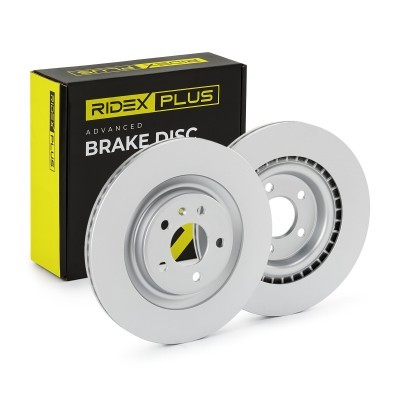 Tarcza hamulcowa RIDEX 82B0793P 82B0793P - foto 2