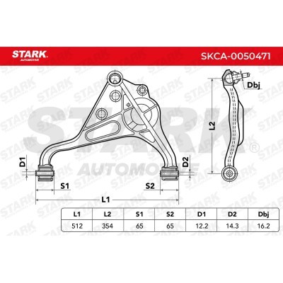 Wahacz Stark SKCA-0050471 SKCA-0050471 - foto 4