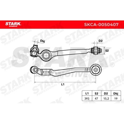 Wahacz Stark SKCA-0050407 SKCA-0050407 - foto 3