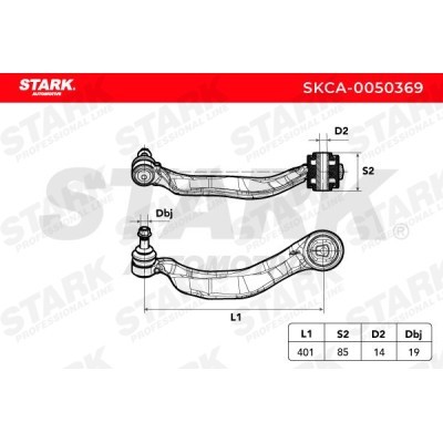 Wahacz Stark SKCA-0050369 SKCA-0050369 - foto 3