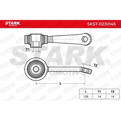 Łącznik Stabilizatora Stark SKST-0230145 SKST-0230145 - foto 6