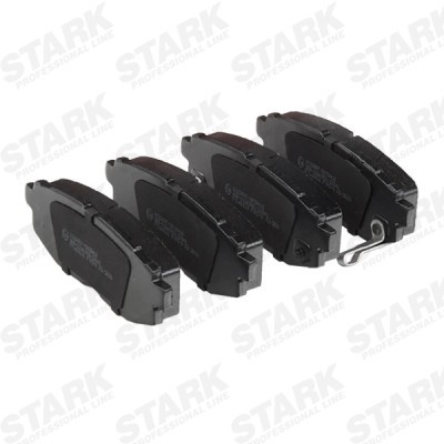 Klocki hamulcowe Stark SKBP-0011395 SKBP-0011395 - foto 3