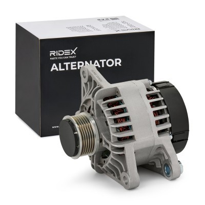 Alternator RIDEX 4G0009 4G0009 - foto 2