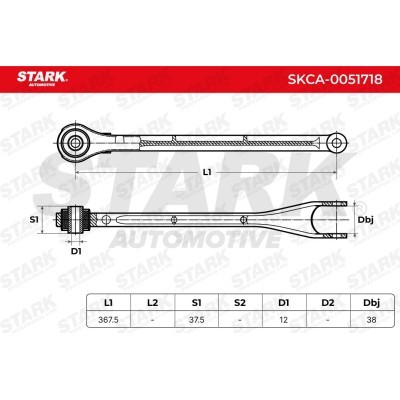 Wahacz Stark SKCA-0051718 SKCA-0051718 - foto 5