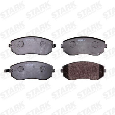 Klocki hamulcowe Stark SKBP-0010182 SKBP-0010182 - foto 3