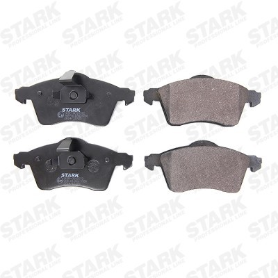 Klocki hamulcowe Stark SKBP-0010372 SKBP-0010372 - foto 3