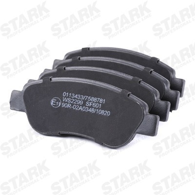 Klocki hamulcowe Stark SKBP-0010085 SKBP-0010085 - foto 4