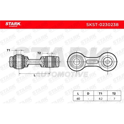 Łącznik Stabilizatora Stark SKST-0230238 SKST-0230238 - foto 5