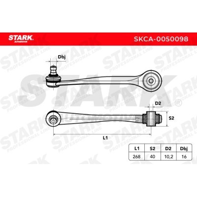 Wahacz Stark SKCA-0050098 SKCA-0050098 - foto 4
