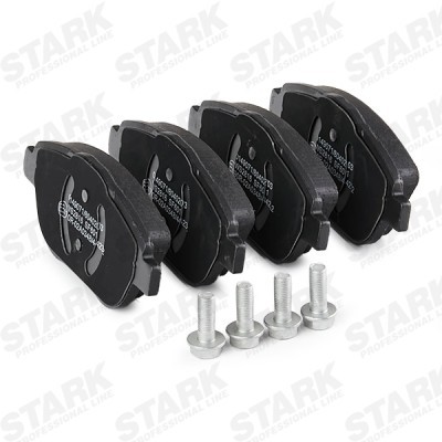Klocki hamulcowe Stark SKBP-0011557 SKBP-0011557 - foto 3