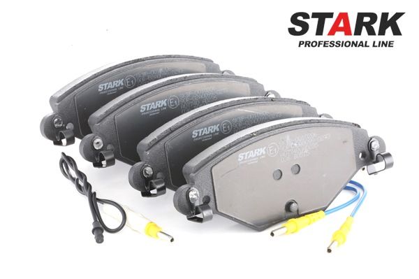 Klocki hamulcowe Stark SKBP-0010206 SKBP-0010206 - foto 1