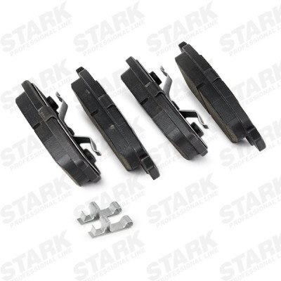 Klocki hamulcowe Stark SKBP-0010106 SKBP-0010106 - foto 4