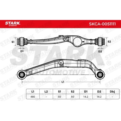 Wahacz Stark SKCA-0051111 SKCA-0051111 - foto 5