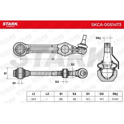 Wahacz Stark SKCA-0051473 SKCA-0051473 - foto 3