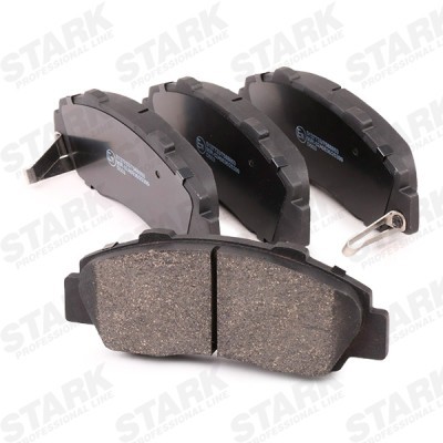 Klocki hamulcowe Stark SKBP-0010163 SKBP-0010163 - foto 4