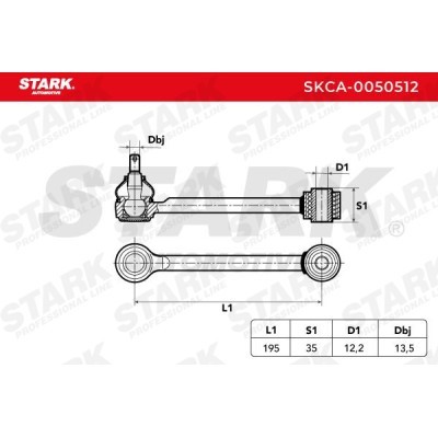 Wahacz Stark SKCA-0050512 SKCA-0050512 - foto 4