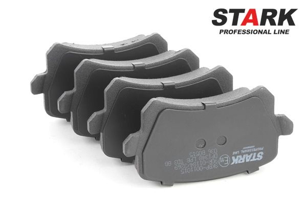 Klocki hamulcowe Stark SKBP-0011015 SKBP-0011015 - foto 1
