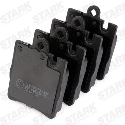 Klocki hamulcowe Stark SKBP-0010120 SKBP-0010120 - foto 4