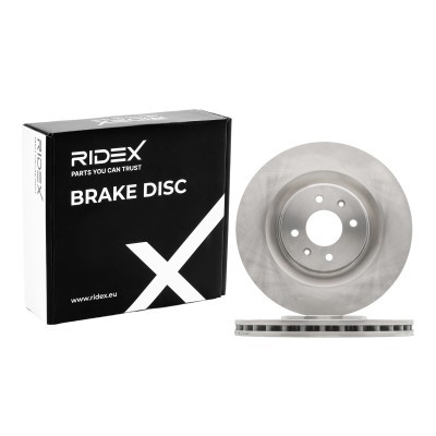 Tarcza hamulcowa RIDEX 82B1684 82B1684 - foto 2
