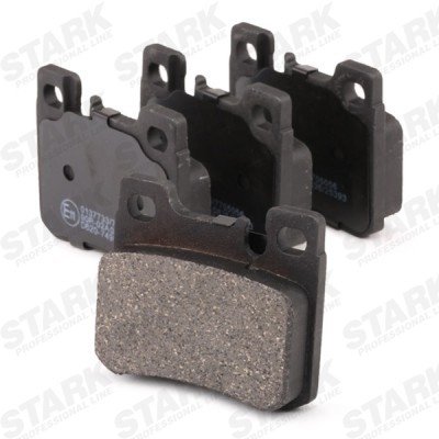 Klocki hamulcowe Stark SKBP-0011020 SKBP-0011020 - foto 5