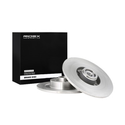 Tarcza hamulcowa RIDEX 82B1128 82B1128 - foto 2
