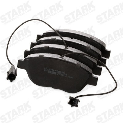 Klocki hamulcowe Stark SKBP-0011652 SKBP-0011652 - foto 3