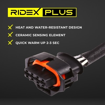 Sonda Lambda RIDEX 3922L0017P 3922L0017P - foto 9
