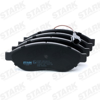 Klocki hamulcowe Stark SKBP-0010219 SKBP-0010219 - foto 5