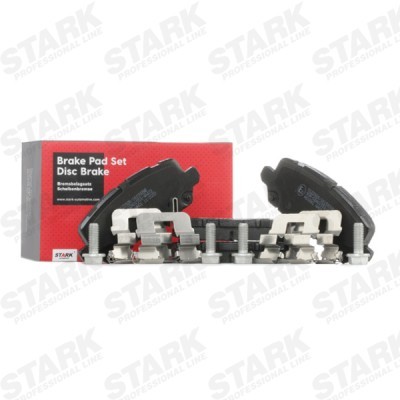 Klocki hamulcowe Stark SKBP-0012100 SKBP-0012100 - foto 3
