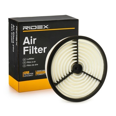 Filtr Powietrza RIDEX 8A0600 8A0600 - foto 1