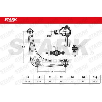 Wahacz Stark SKCA-0050144 SKCA-0050144 - foto 3