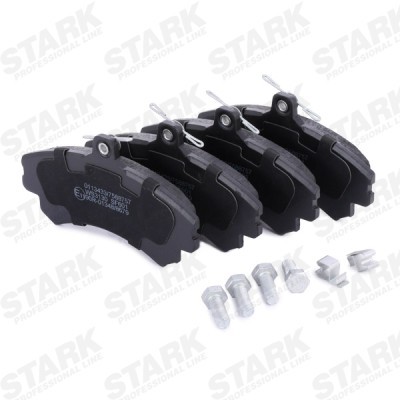 Klocki hamulcowe Stark SKBP-0010058 SKBP-0010058 - foto 4