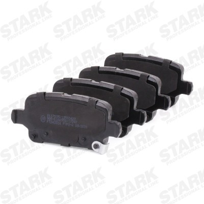 Klocki hamulcowe Stark SKBP-0011857 SKBP-0011857 - foto 3
