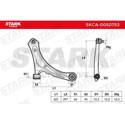 Wahacz Stark SKCA-0050753 SKCA-0050753 - foto 6