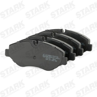 Klocki hamulcowe Stark SKBP-0012037 SKBP-0012037 - foto 3