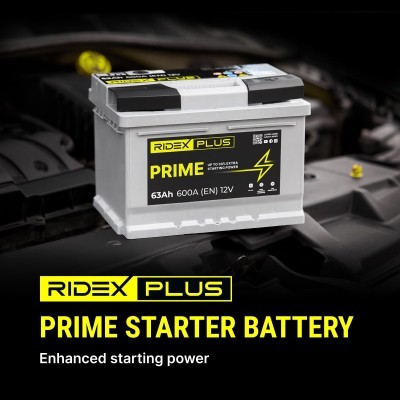 Akumulator RIDEX 1S0175P 1S0175P - foto 7