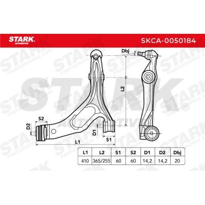 Wahacz Stark SKCA-0050184 SKCA-0050184 - foto 2