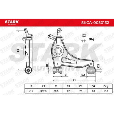 Wahacz Stark SKCA-0050132 SKCA-0050132 - foto 4