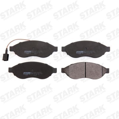 Klocki hamulcowe Stark SKBP-0010219 SKBP-0010219 - foto 3