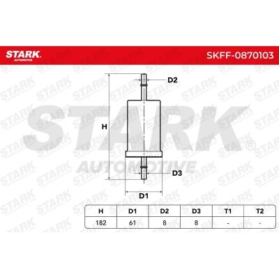 Filtr Paliwa Stark SKFF-0870103 SKFF-0870103 - foto 5