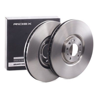 Tarcza hamulcowa RIDEX 82B1689 82B1689 - foto 3