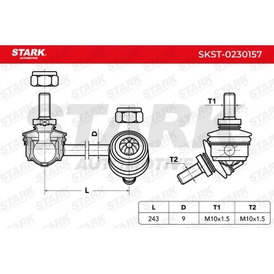 Łącznik Stabilizatora Stark SKST-0230157 SKST-0230157 - foto 3