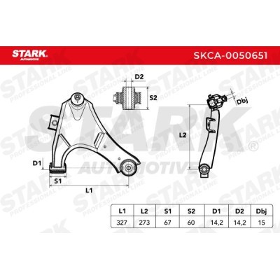 Wahacz Stark SKCA-0050651 SKCA-0050651 - foto 5