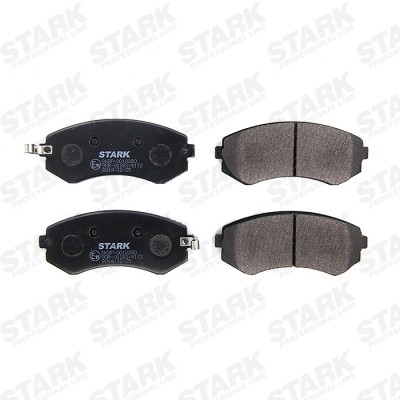 Klocki hamulcowe Stark SKBP-0010280 SKBP-0010280 - foto 3