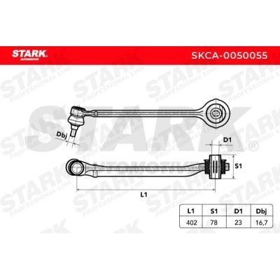 Wahacz Stark SKCA-0050055 SKCA-0050055 - foto 5