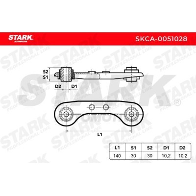 Wahacz Stark SKCA-0051028 SKCA-0051028 - foto 5