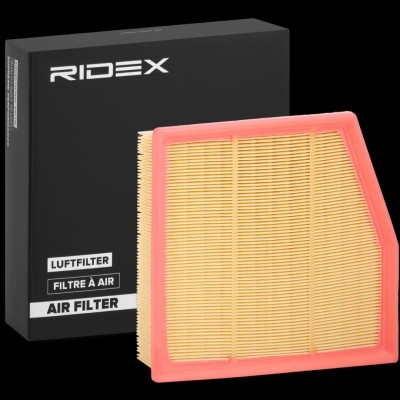Filtr Powietrza RIDEX 8A0599 8A0599 - foto 2